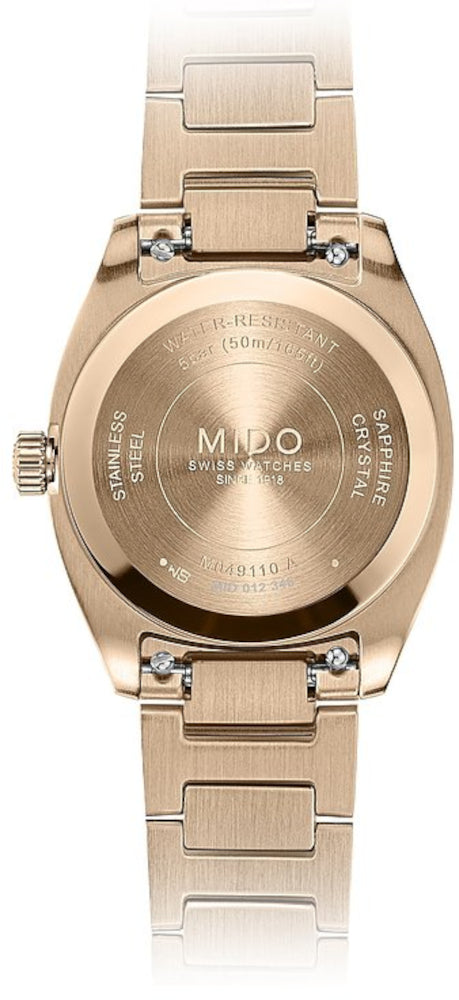 Mido Multifort TV Quartz M049.110.33.296.00