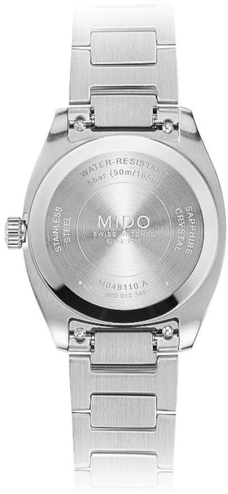 Mido Multifort TV Quartz M049.110.11.263.00