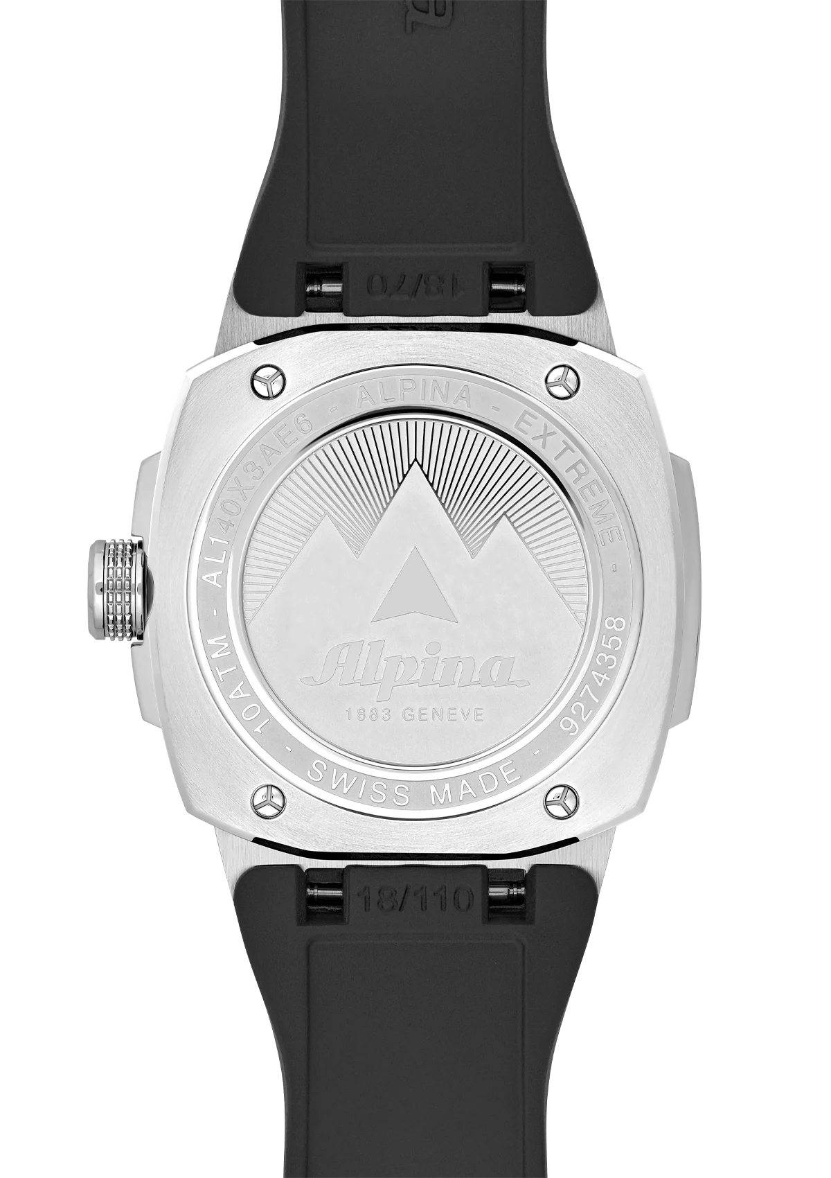 Alpina Alpiner Extreme Solarmetre AL-140W3AE6