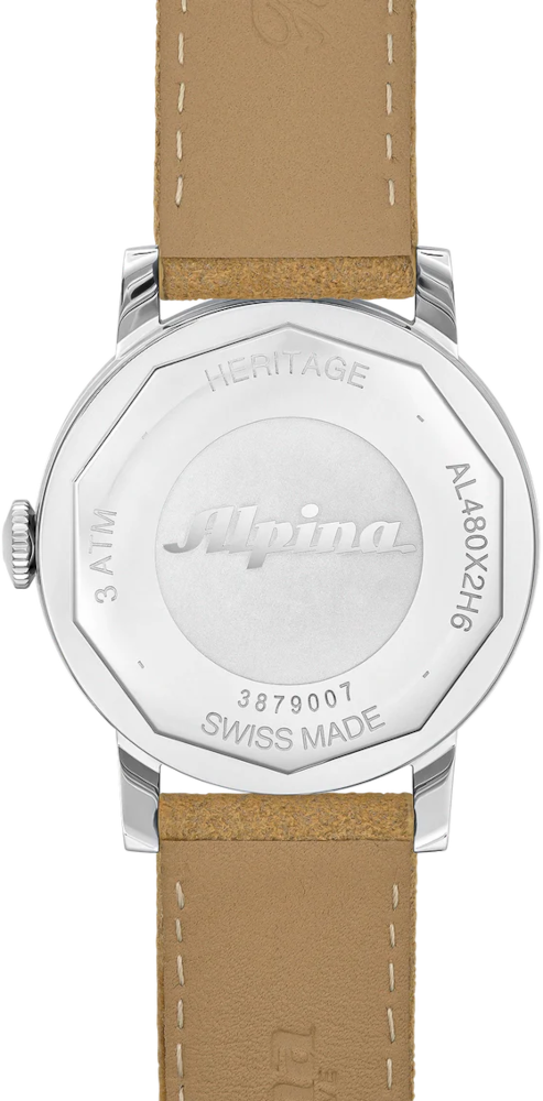 Alpina ERITAGE Heritage Tropic-Proof Handwinding AL-480S2H6