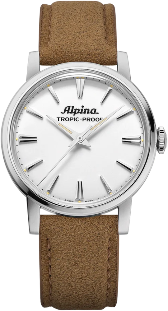 Alpina ERITAGE Heritage Tropic-Proof Handwinding AL-480S2H6