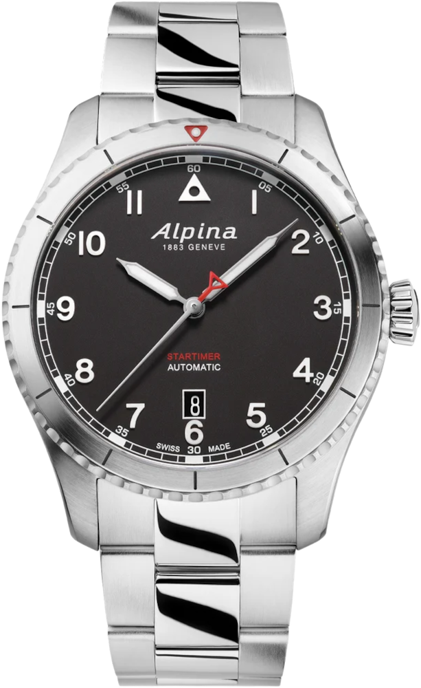 Alpina STARTIMER Pilot Automatic AL-525BW4S26B