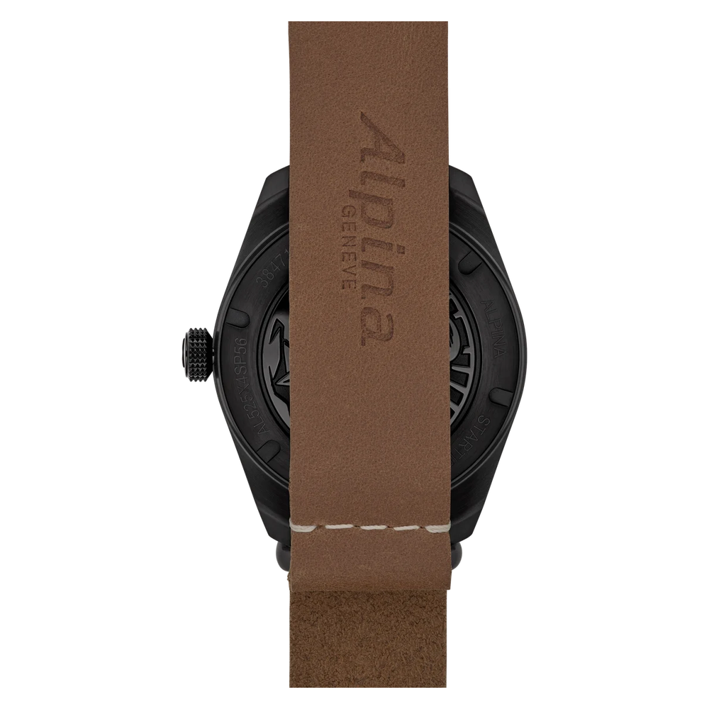 Alpina Startimer Pilot Automatic AL-525BW4SB36 – Gehäuseboden