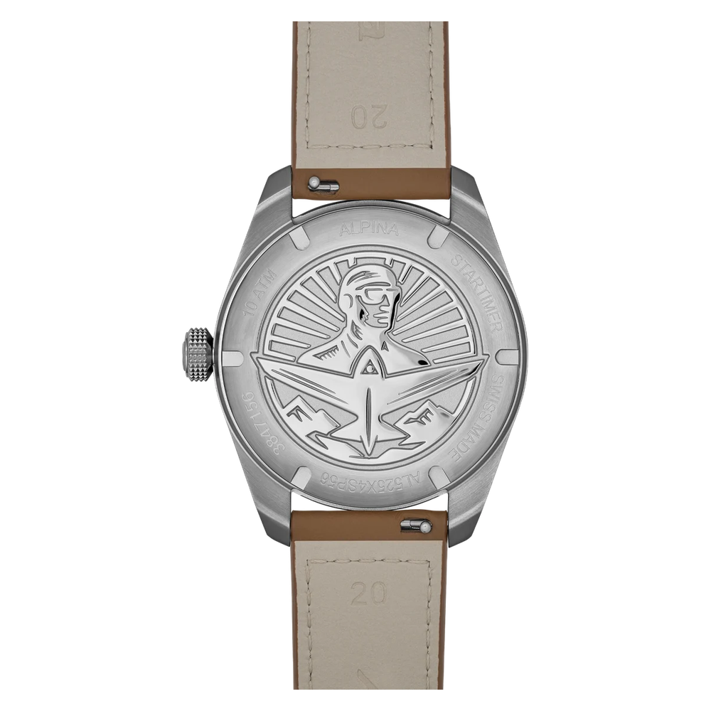 Alpina Startimer Pilot Automatic AL-525NW4S36 – Gehäuseboden