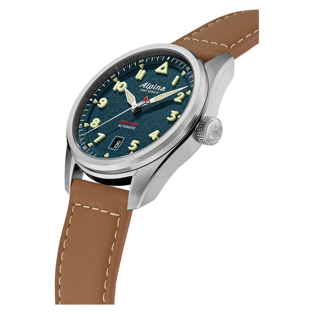 Alpina Startimer Pilot Automatic AL-525NW4S36 – Seitenansicht