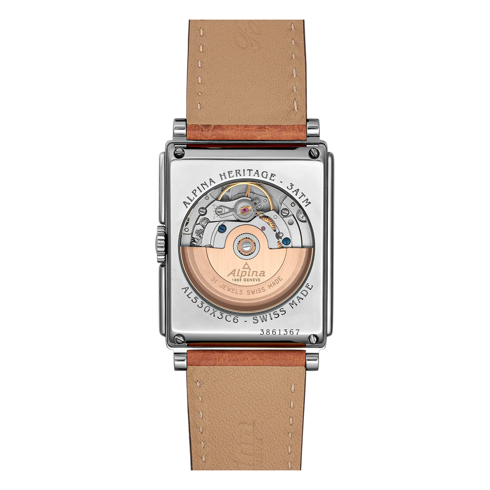 Alpina Heritage Carrée AL-530N3C6 back