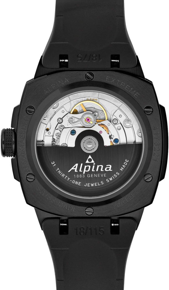 Alpina Alpiner Extreme Regulator Automatic AL-650LGLBL4AEBDLC