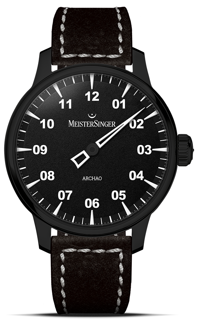 MeisterSinger Archao Black DLC – LumiBlocks | AR902BL