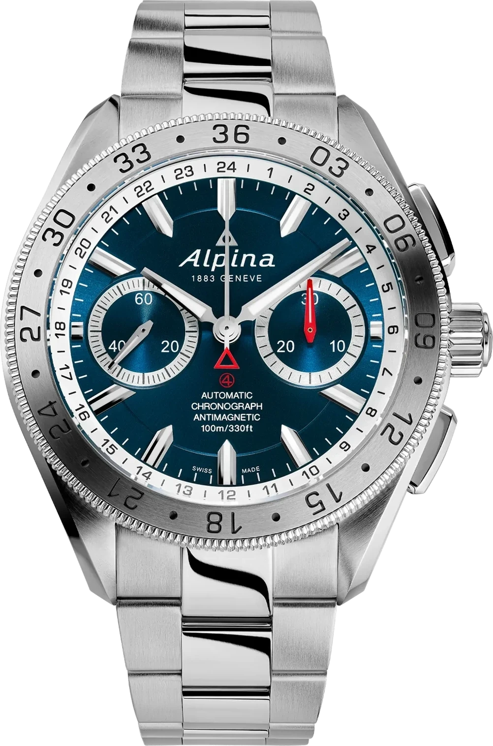 Alpina Alpiner 4 Chronograaf AL-860LNS5AQ6B