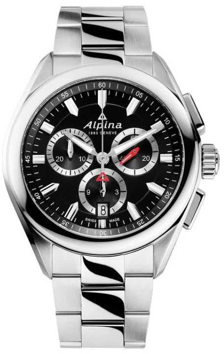 Alpina Alpiner 4 Quarz Chronograph AL-373BB4E6B - Juwelier Steiner