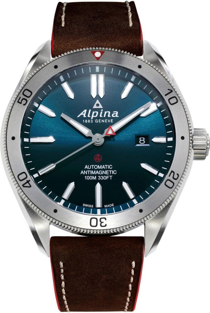 Buy Alpina Alpiner Automatic 4 AL-525NS5AQ6 (AL-525NS5AQ6) now in