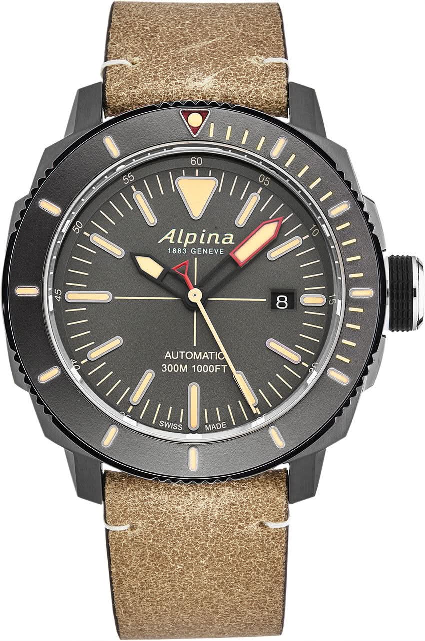 Alpina Seastrong Diver 300 AL-525LGG4TV6 - Juwelier Steiner