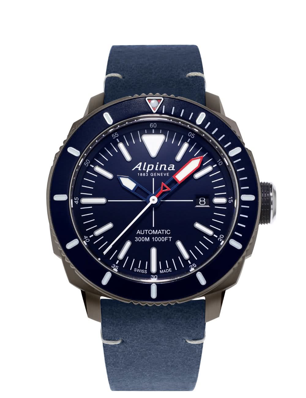 Alpina Seastrong Diver 300 AL-525LNN4TV6 - Juwelier Steiner