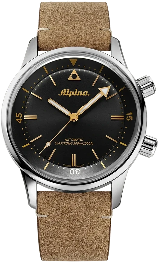 Alpina Seastrong Diver 300 Heritage AL-520BY4H6 - Juwelier Steiner