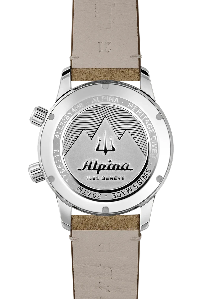 Alpina Seastrong Diver 300 Heritage AL-520BY4H6 - Juwelier Steiner