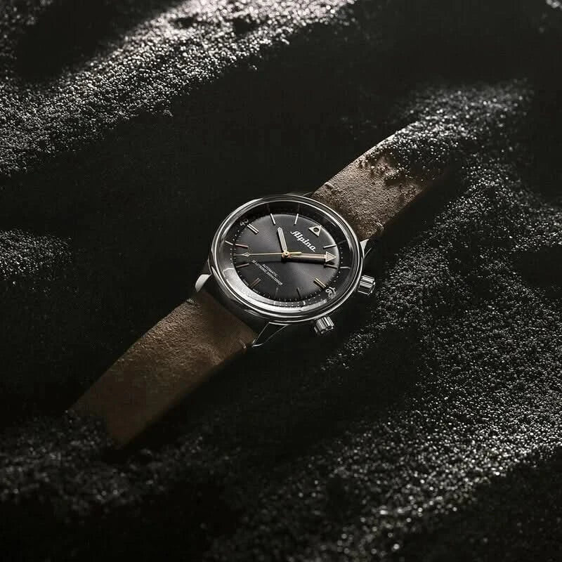 Alpina Seastrong Diver 300 Heritage AL-520BY4H6 - Juwelier Steiner