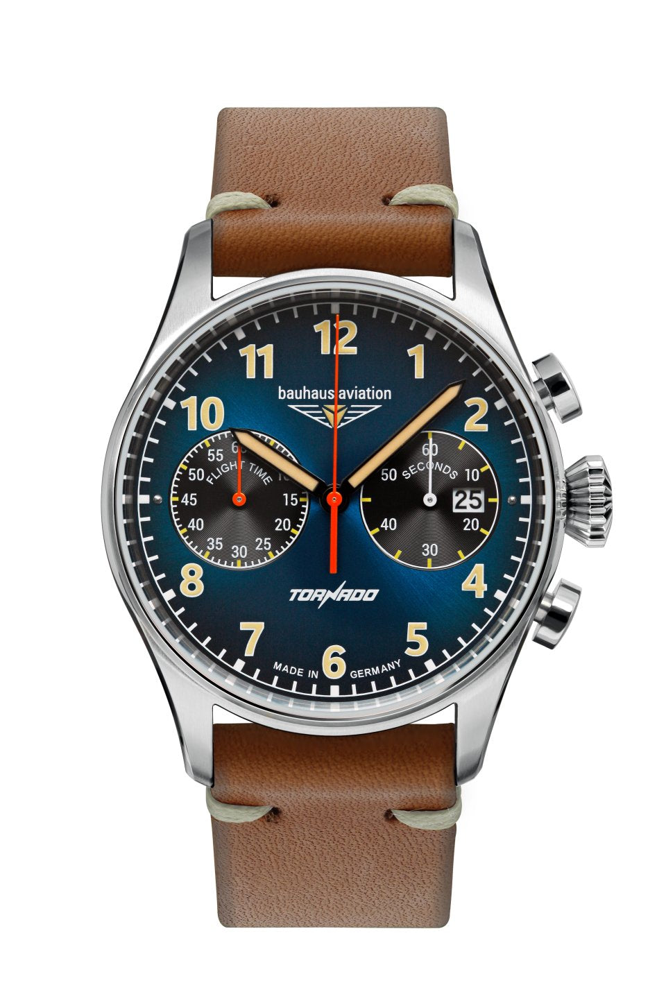 Bauhaus Aviation Quarz Chronograph 27723