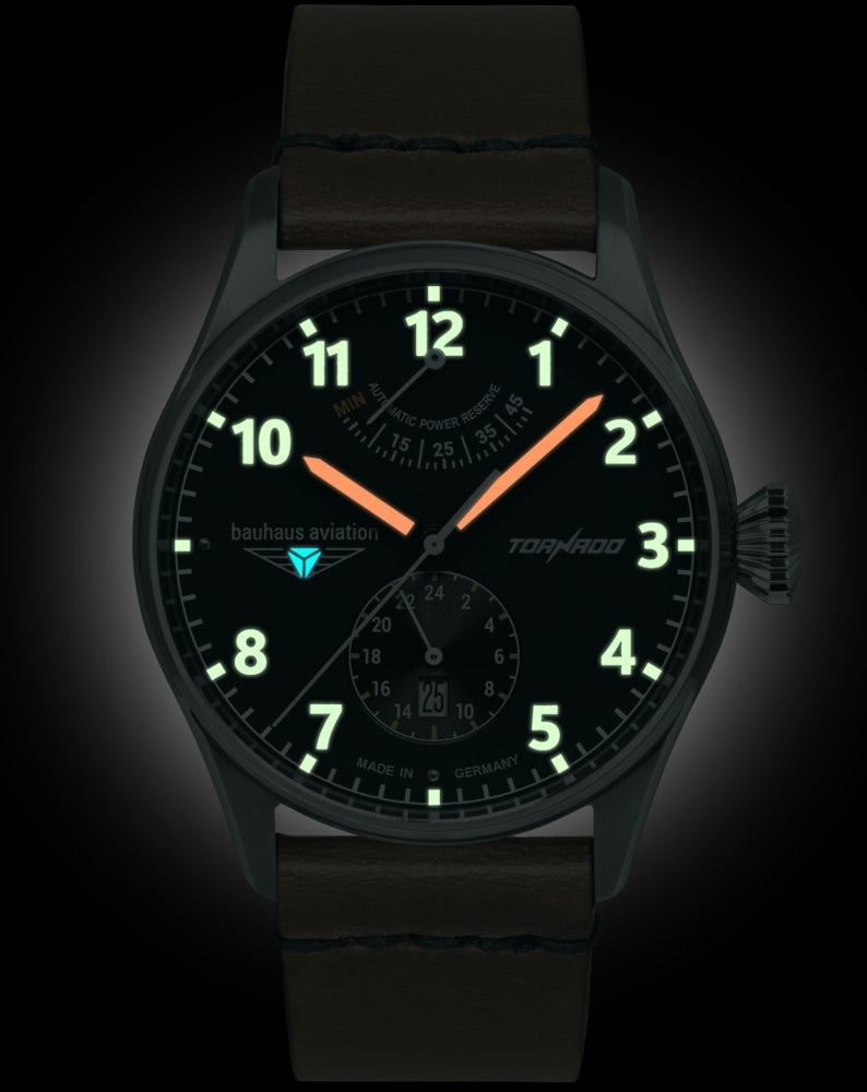 Bauhaus Aviation Automatik Gangreserveanzeige 27905