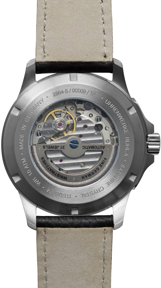 Bauhaus Aviation Automatik mit 60h Gangreserve 28645