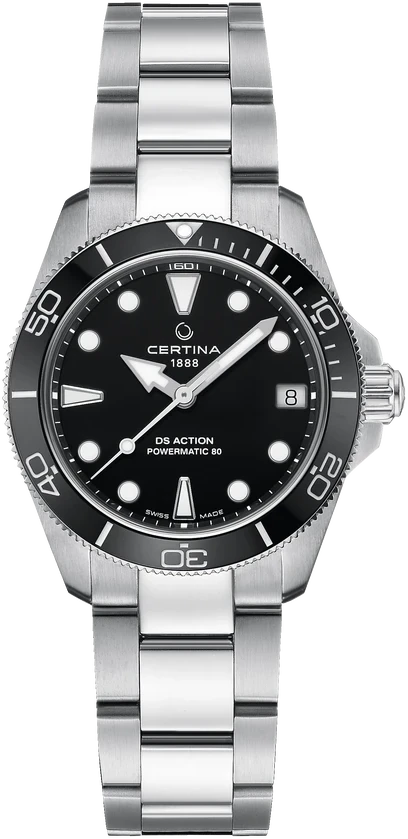 Certina DS Action Lady 34.5<tc>mm</tc> C032.007.11.051.00