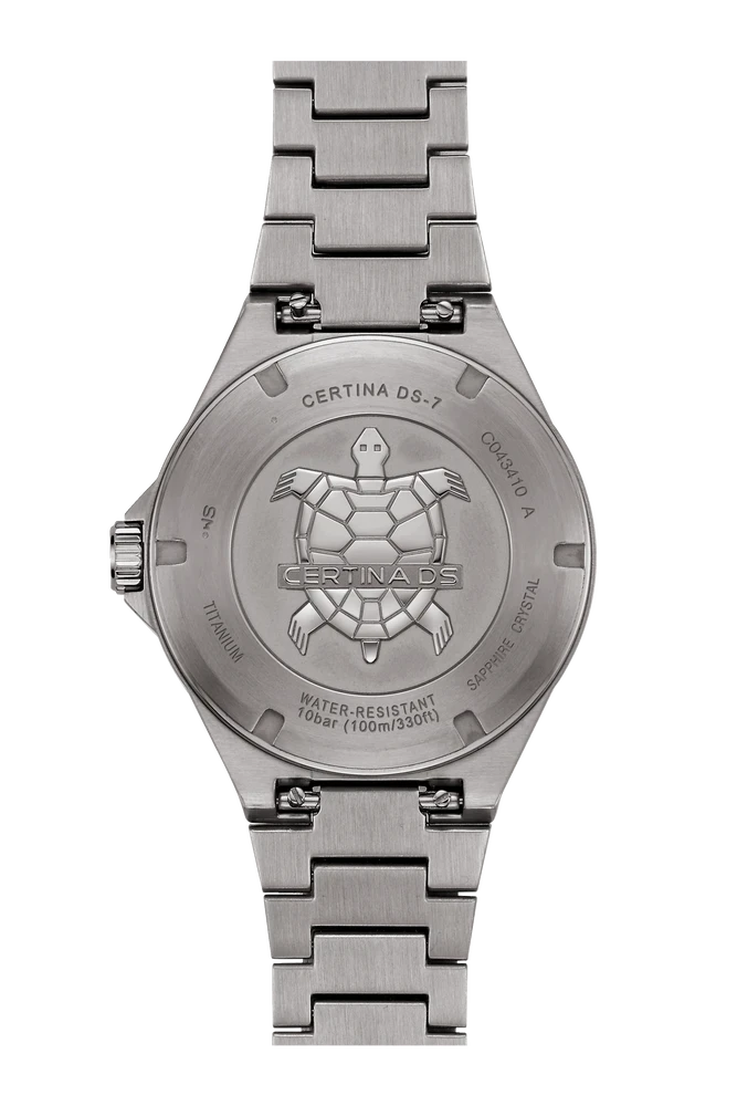 Certina DS-7 Quartz C043.410.44.051.00