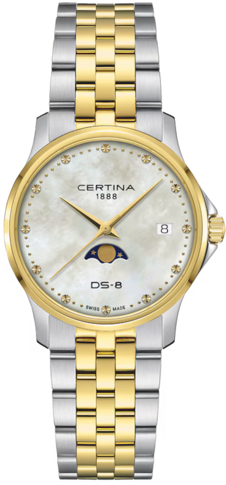 Certina DS-8 Moonphase Lady C045.223.22.111.00