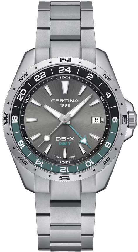 Certina DS-X GMT C047.452.11.081.00