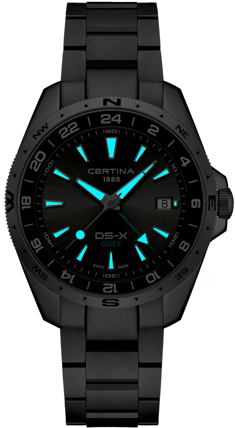 Certina DS-X GMT C047.452.11.081.00
