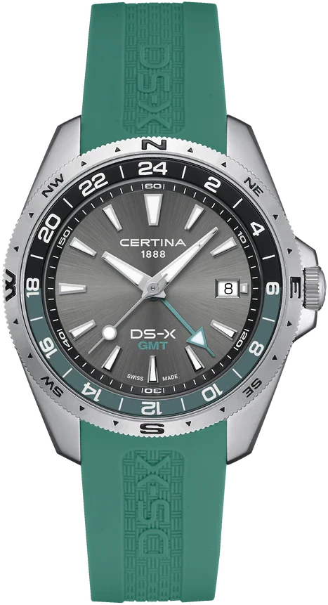 Buy Certina DS-X GMT C047.452.17.081.00 in the Juwelier Steiner Shop!