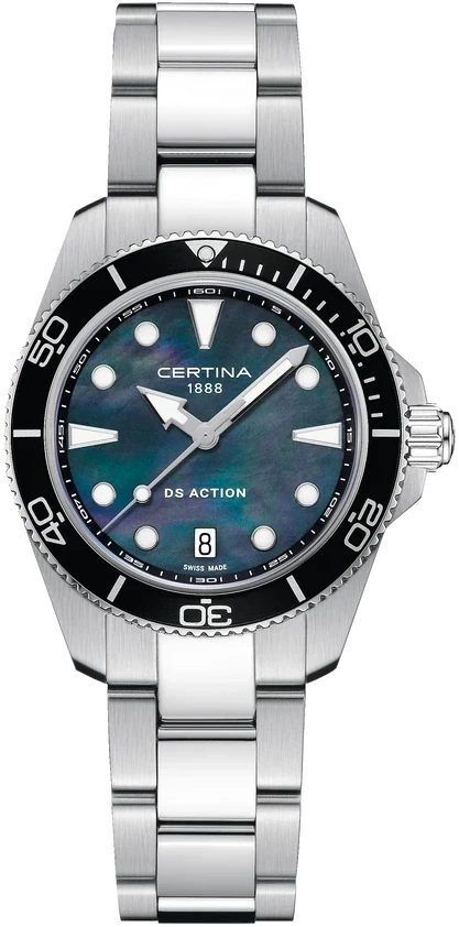 Certina DS Action Quarz 34,5mm C048.210.11.121.00