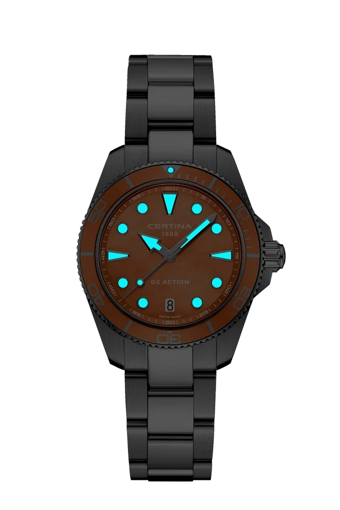 Certina DS Action Quartz 34.5mm C048.210.11.381.00