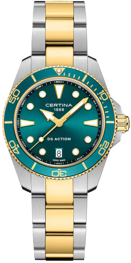 Certina DS Action Quarz 34,5mm C048.210.22.091.00