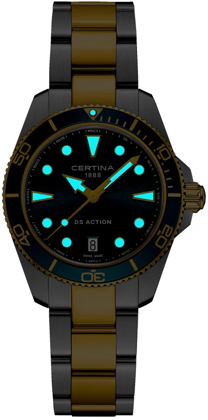 Certina DS Action Quarz 34,5mm C048.210.22.091.00