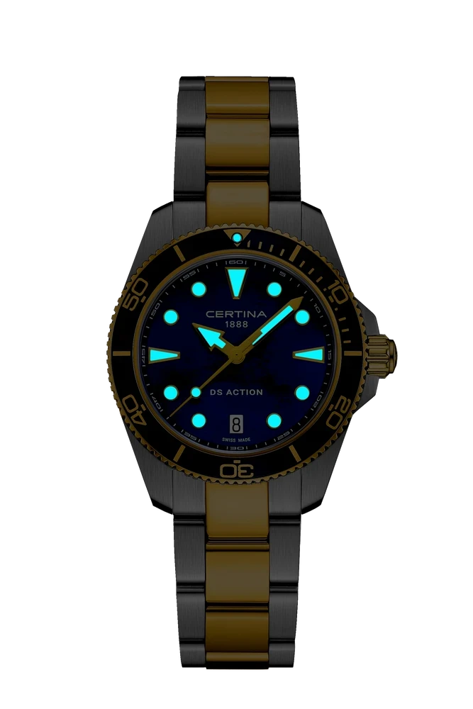 Certina DS Action Quartz 34.5mm C048.210.22.131.00