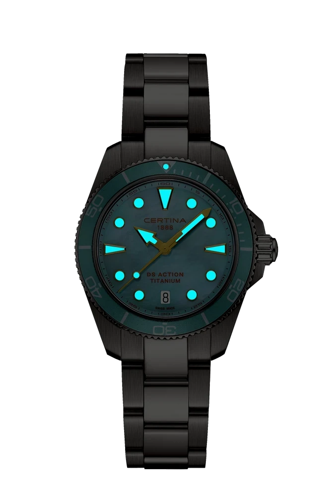 Certina DS Action Quartz 34.5mm C048.210.44.131.00
