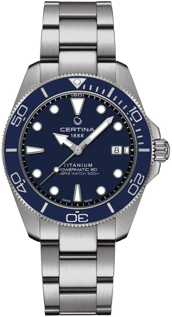Certina DS Action 40.5mm Titanium C048.407.44.041.00 buy in