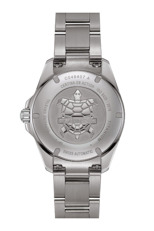 Certina DS Action 40.5mm Titan C048.407.44.041.00