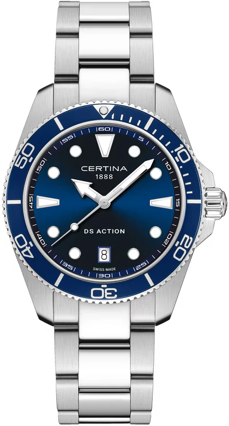 Certina DS Action Quarz 40mm C048.410.11.041.00