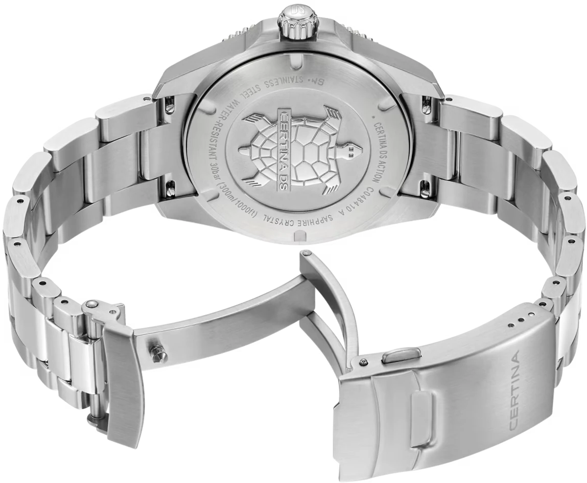 Certina DS Action Quarz 40mm C048.410.11.041.00