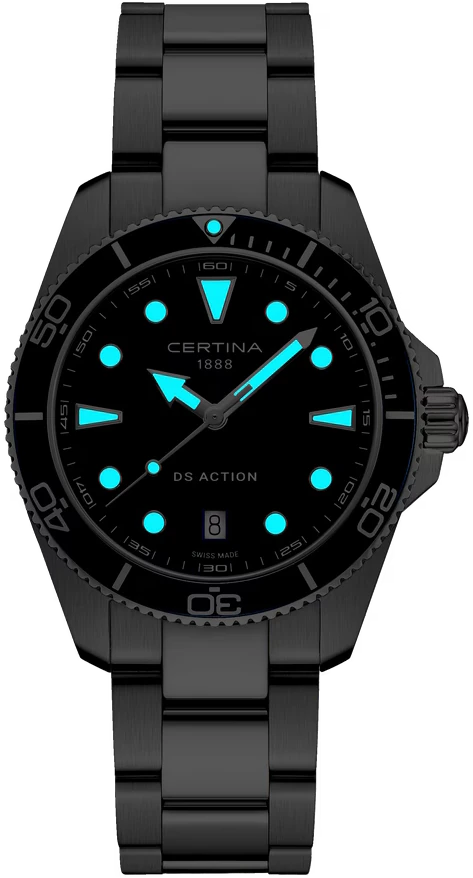 Certina DS Action Quarz 40mm C048.410.11.041.00