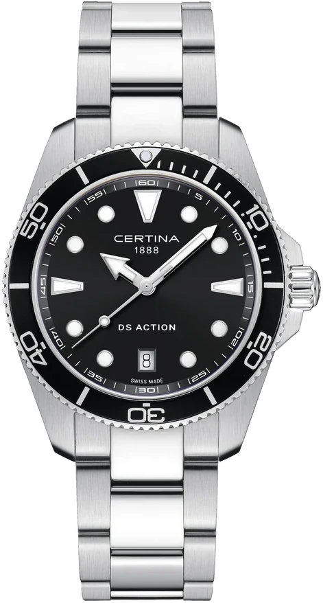 Buy Certina DS Action Quartz 40mm C048.410.11.051.00 at Juwelier