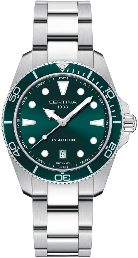 Certina DS Action Quartz 40mm C048.410.11.091.00