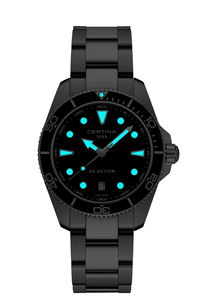 Certina DS Action Quartz 40mm C048.410.11.091.00