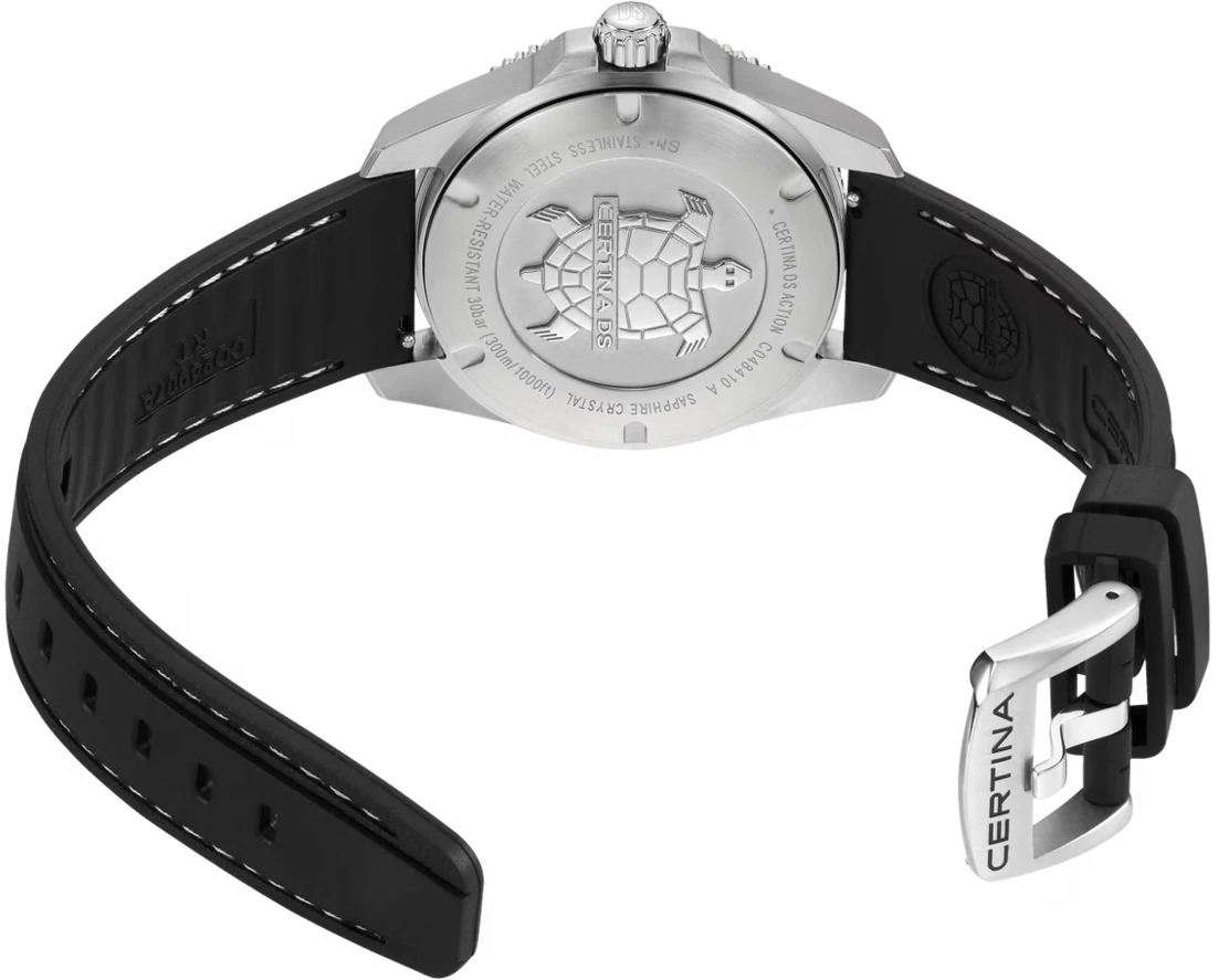 Certina DS Action Quarz 40mm C048.410.17.051.00