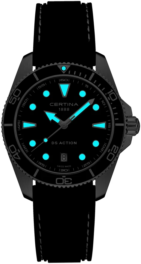 Certina DS Action Quarz 40mm C048.410.17.051.00