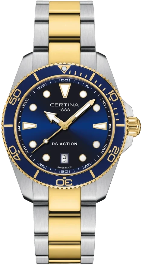 Certina DS Action Quartz 40mm C048.410.22.041.00