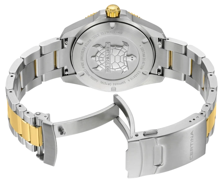 Certina DS Action Quartz 40mm C048.410.22.041.00