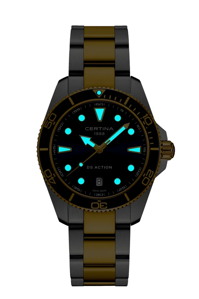 Certina DS Action Quartz 40mm C048.410.22.041.00