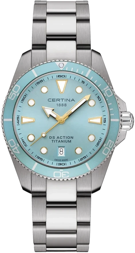 Certina DS Action Quarz 40mm C048.410.44.351.00