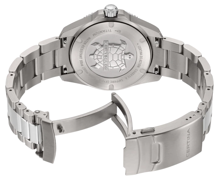 Certina DS Action Quartz 40mm C048.410.44.351.00